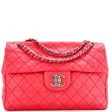 Chanel Classic Soft Flap Bag Quilted Caviar Maxi