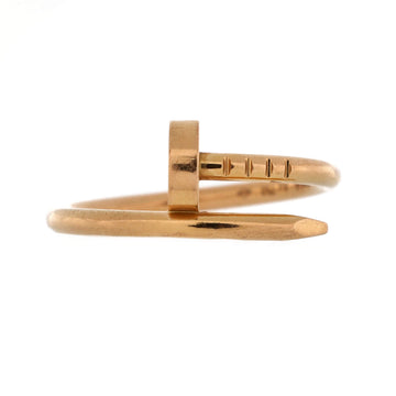 Cartier Juste un Clou Ring 18K Rose Gold Small
