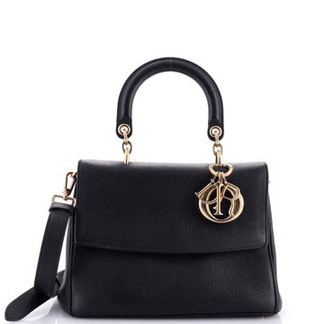 Christian Dior Be Dior Bag Pebbled Leather Small