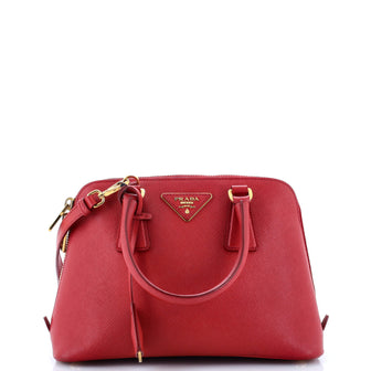Prada Promenade Bag Saffiano Leather Small