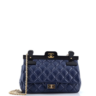 Chanel Reissue 2.55 Hanger Flap Bag Quilted Aged Calfskin 225