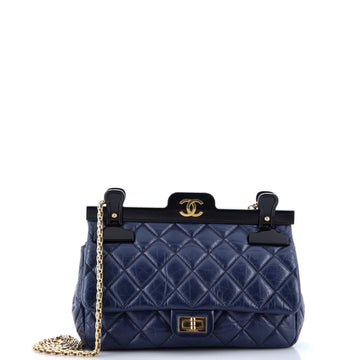Chanel Reissue 2.55 Hanger Flap Bag Quilted Aged Calfskin 225