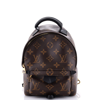 Louis Vuitton Palm Springs Backpack Monogram Canvas Mini