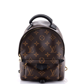 Louis Vuitton Palm Springs Backpack Monogram Canvas Mini
