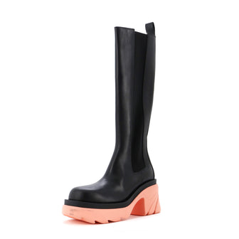 Bottega Veneta Women's The Flash Knee High Chelsea Boots Leather