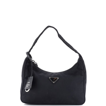 Prada Re-Edition 2000 Hobo Tessuto Mini