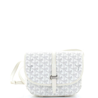 Goyard Belvedere II Messenger Bag Coated Canvas PM