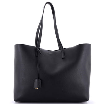 Saint Laurent Shopper Tote Leather Large