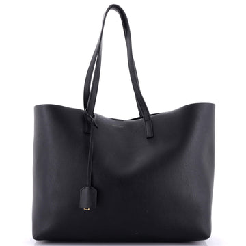 Saint Laurent Shopper Tote Leather Large