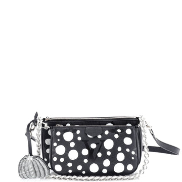 Louis Vuitton Multi Pochette Accessoires Yayoi Kusama Infinity Dots Monogram Empreinte Giant