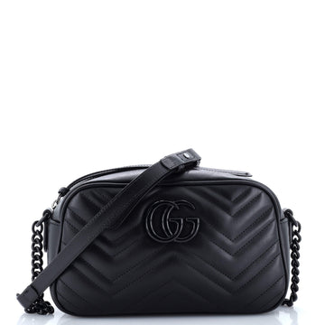 Gucci GG Marmont Shoulder Bag Matelasse Leather Small
