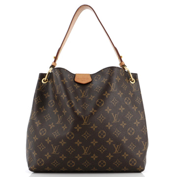 Louis Vuitton Graceful Handbag Monogram Canvas PM