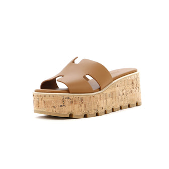Hermes Women's Eze 30 Sandals Leather
