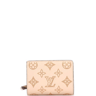 Louis Vuitton Clea Wallet Mahina Leather