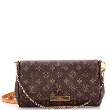 Louis Vuitton Favorite Handbag Monogram Canvas MM