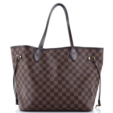 Louis Vuitton Neverfull NM Tote Damier MM