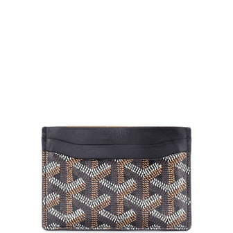 Goyard Saint Sulpice Card Holder Coated Canvas