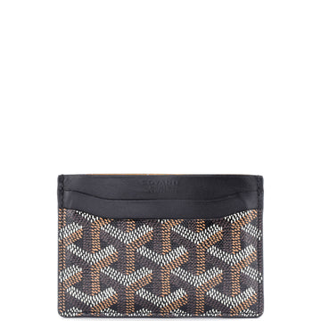 Goyard Saint Sulpice Card Holder Coated Canvas