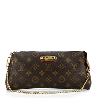 Louis Vuitton Eva Handbag Monogram Canvas