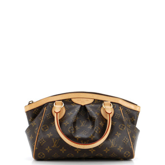Louis Vuitton Tivoli Handbag Monogram Canvas PM