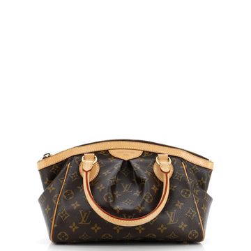 Louis Vuitton Tivoli Handbag Monogram Canvas PM