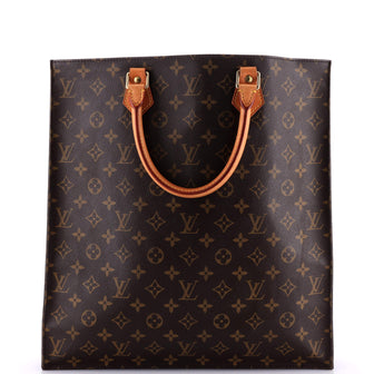Louis Vuitton Vintage Sac Plat Bag Monogram Canvas