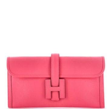 Hermes Jige Elan Clutch Evercolor 29