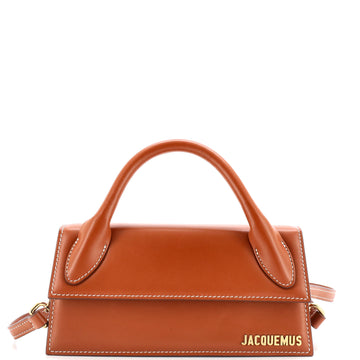 Jacquemus Le Chiquito Bag Leather Long