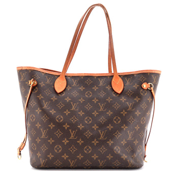 Louis Vuitton Neverfull Tote Monogram Canvas MM