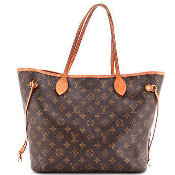 Louis Vuitton Neverfull Tote Monogram Canvas MM