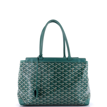Goyard Bellechasse Bag Coated Canvas PM