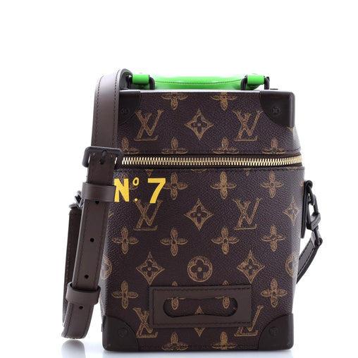 Louis Vuitton Vertical Box Trunk Bag No.7 Trunk L'Oeil Vintage