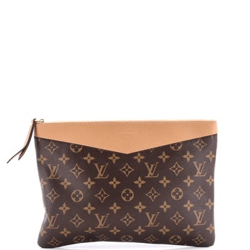 Louis Vuitton Daily Pouch Monogram Canvas