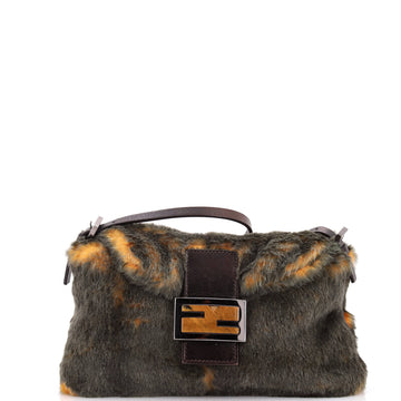 Fendi Baguette Bag Fur