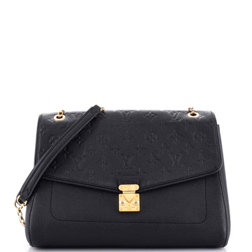 Louis Vuitton Saint Germain Handbag Monogram Empreinte Leather MM