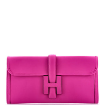 Hermes Jige Elan Clutch Swift 29