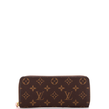Louis Vuitton Clemence Wallet Monogram Canvas