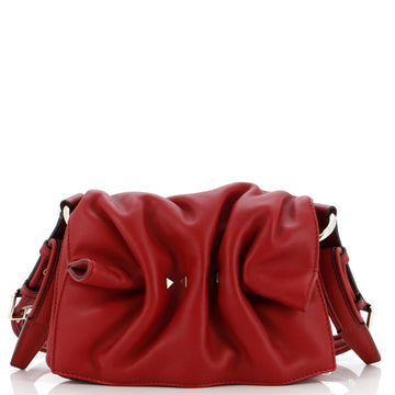 Valentino Garavani Bloomy Shoulder Bag Leather Mini