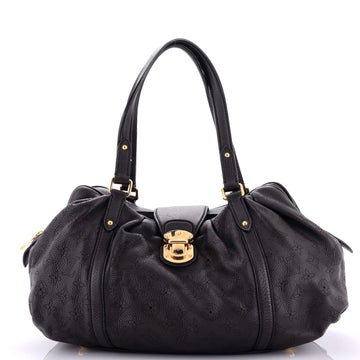 Louis Vuitton Lunar Handbag Mahina Leather GM