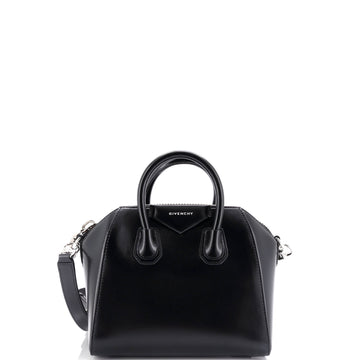 Givenchy Antigona Bag Glazed Leather Mini