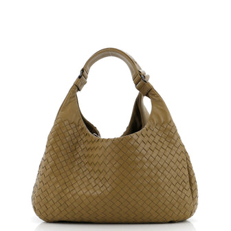 Bottega Veneta Campana Hobo Intrecciato Nappa Small