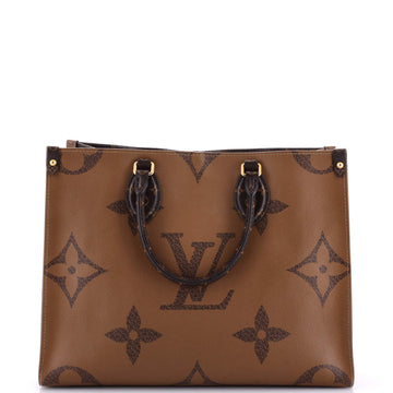 Louis Vuitton OnTheGo Tote Reverse Monogram Giant MM