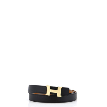 Hermes Constance Reversible Belt Leather Medium