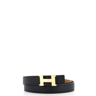 Hermes Constance Reversible Belt Leather Medium