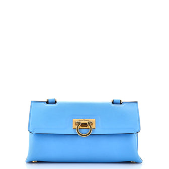 Salvatore Ferragamo Trifolio Swing Bag Leather