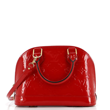 Louis Vuitton Alma Handbag Monogram Vernis BB