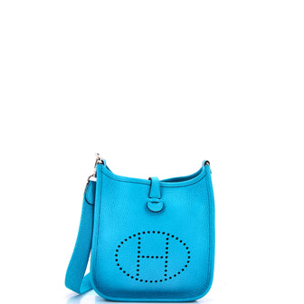 Hermes Evelyne Bag Gen III Clemence TPM