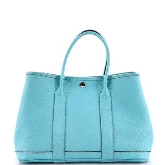 Hermes Garden Party Tote Leather 30