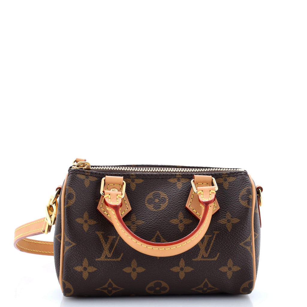 Louis Vuitton Speedy Bandouliere NM Bag Monogram Canvas Nano  display picture 2