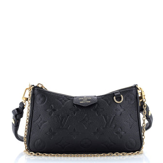 Louis Vuitton Easy Pouch on Strap Monogram Empreinte Leather